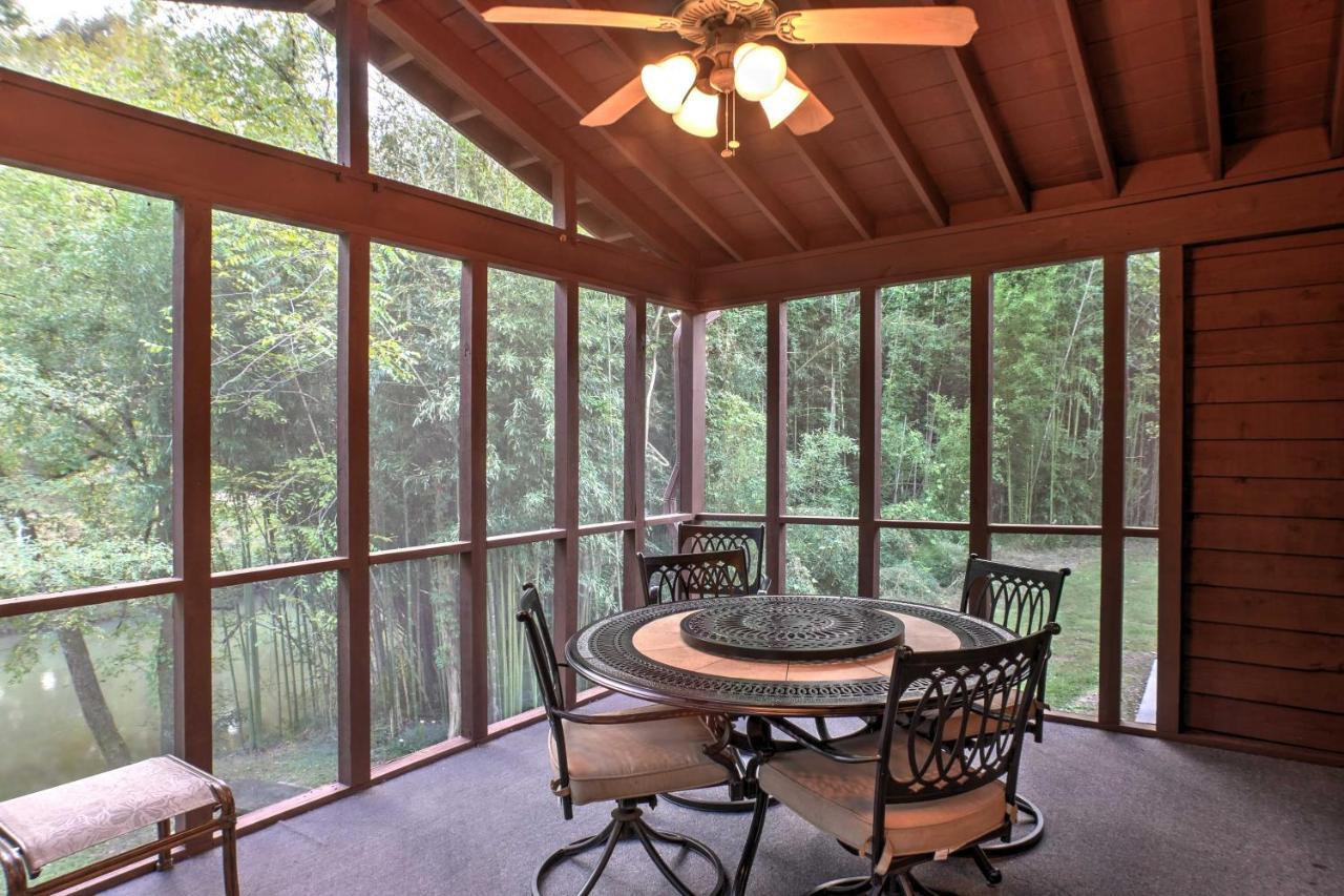 Creekfront Cabin Near Chattanooga With Hot Tub! Ooltewah Bagian luar foto